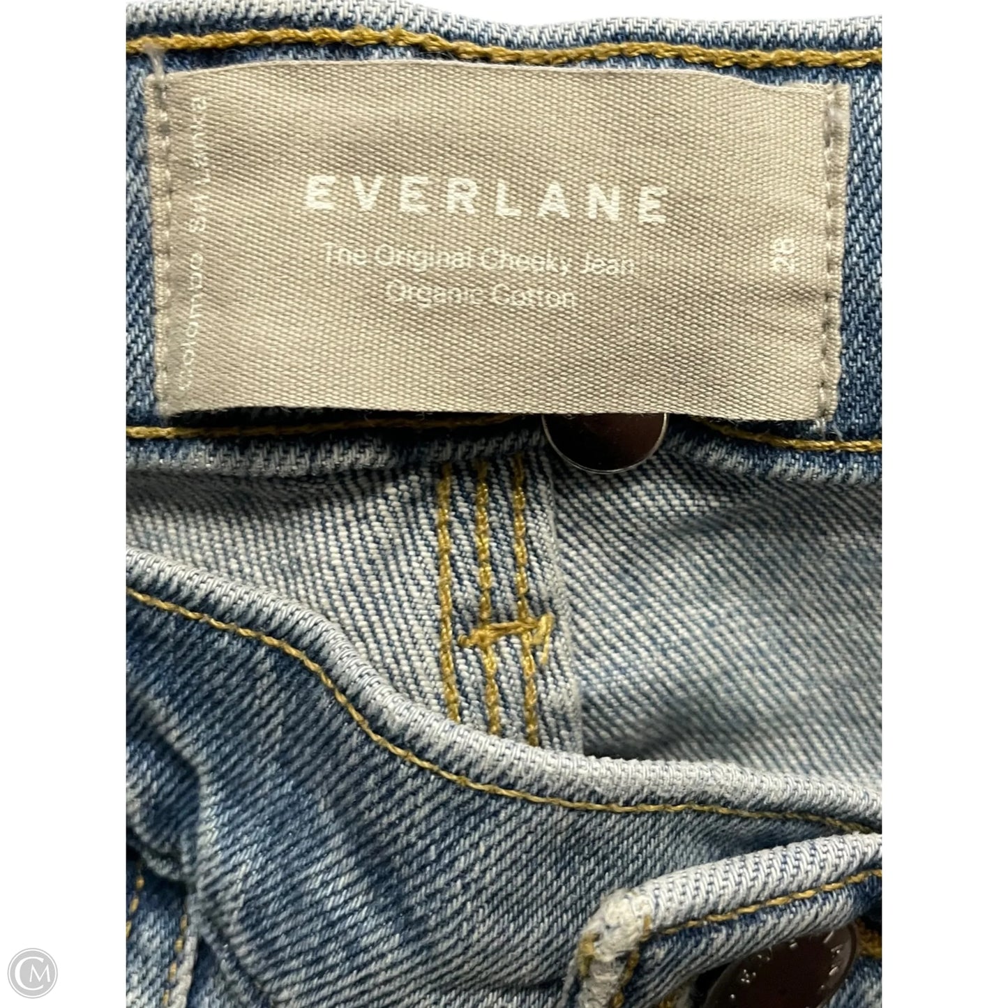 Jeans Skinny By Evereve In Blue Denim, Size: 6