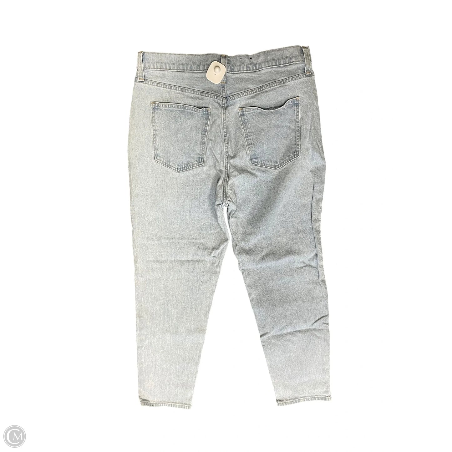 Jeans Skinny By Gap In Blue Denim, Size: 12