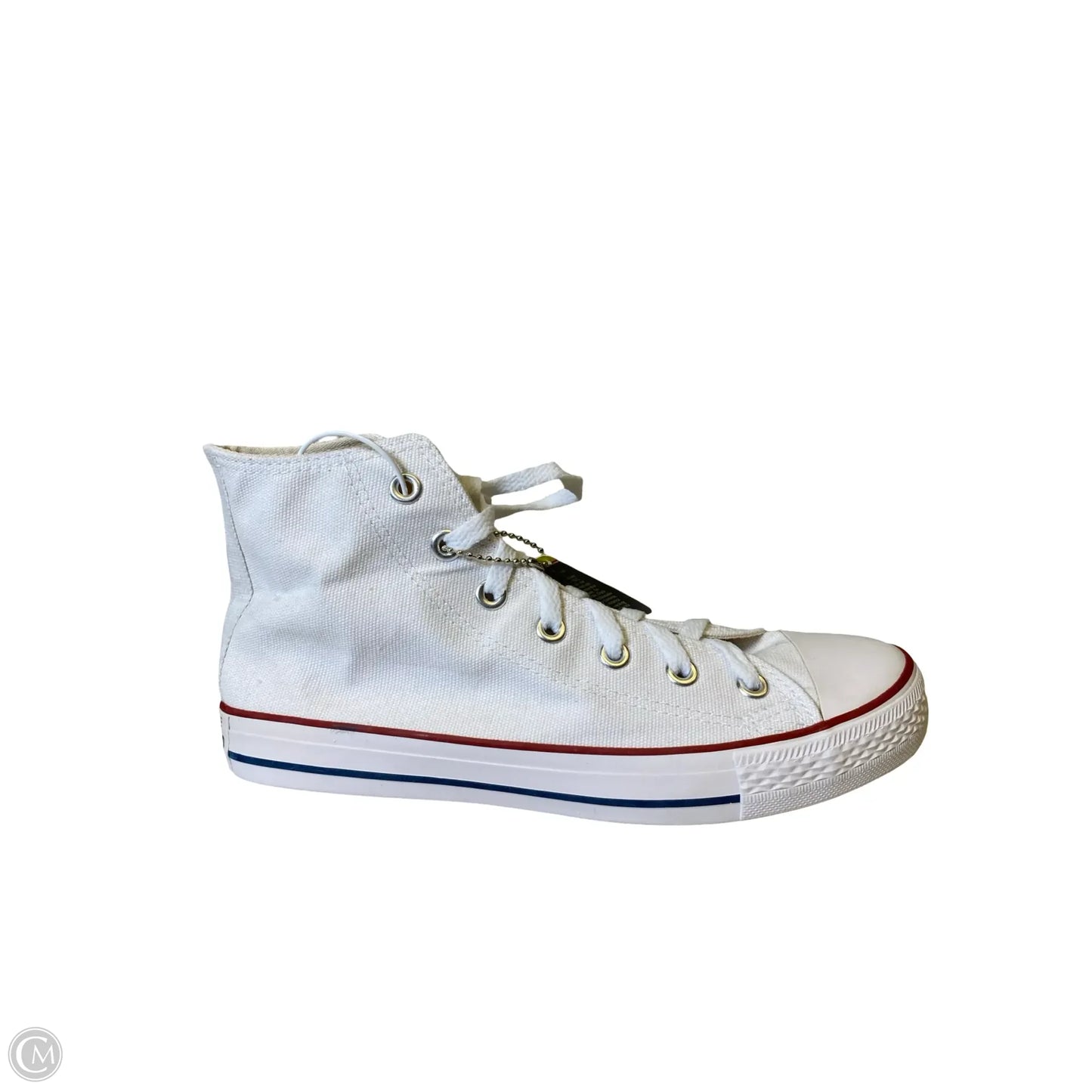 Shoes Sneakers By Converse In White, Size: 7.5