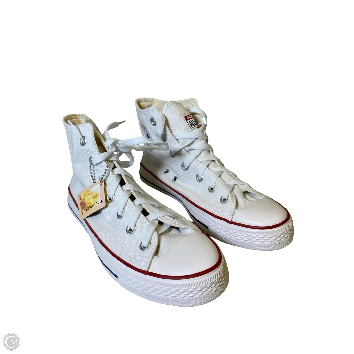 Shoes Sneakers By Converse In White, Size: 7.5