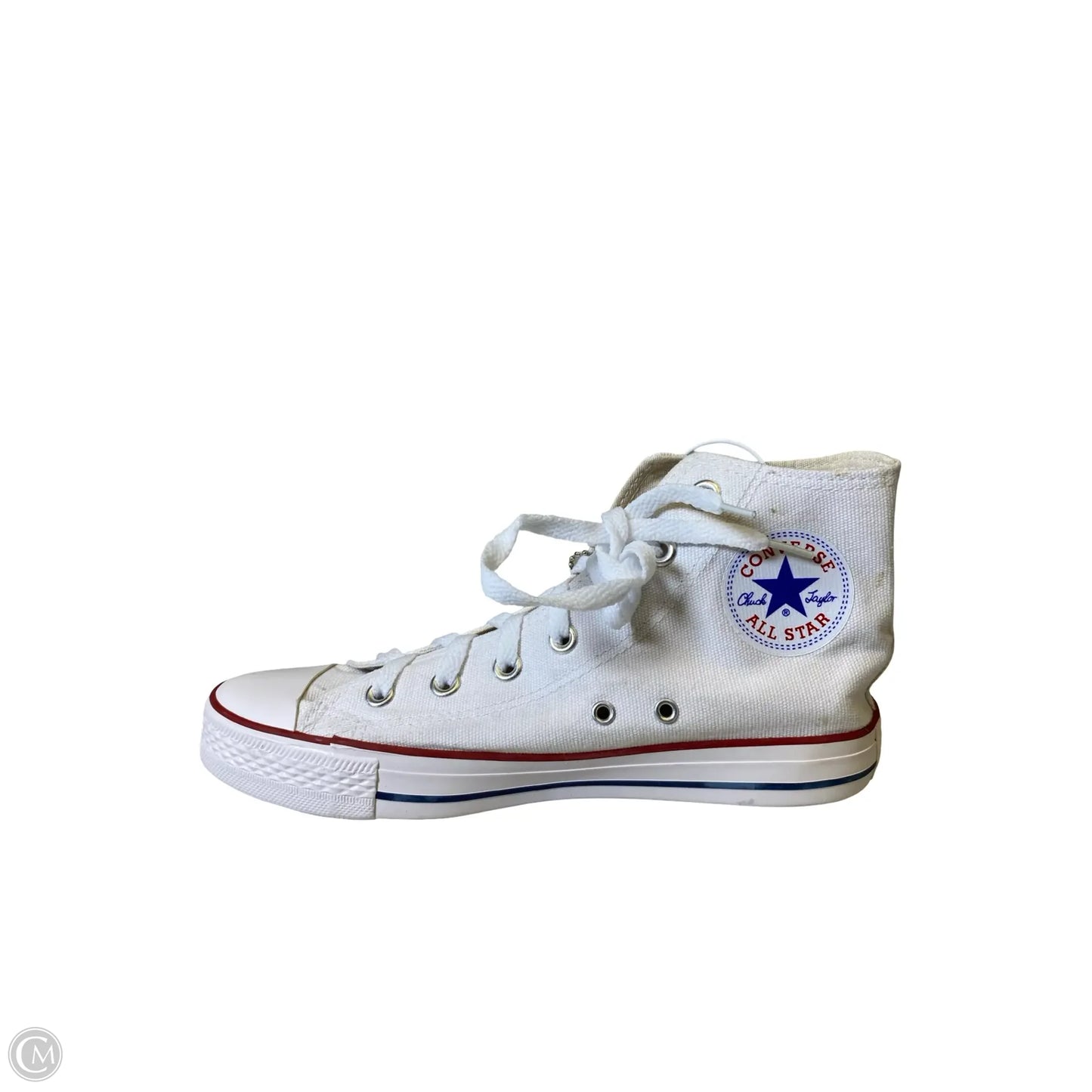 Shoes Sneakers By Converse In White, Size: 7.5