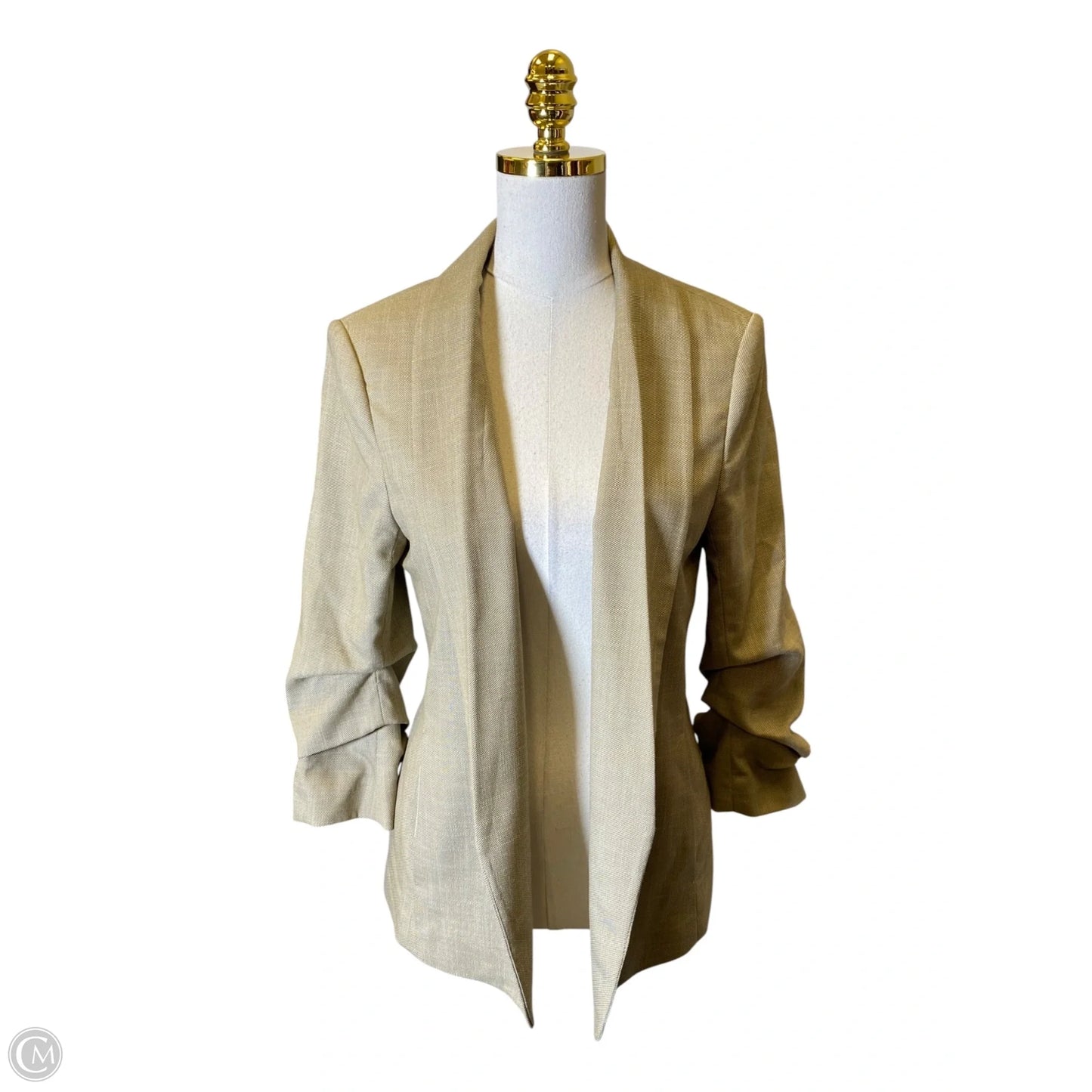 Blazer By H&m In Beige, Size: M
