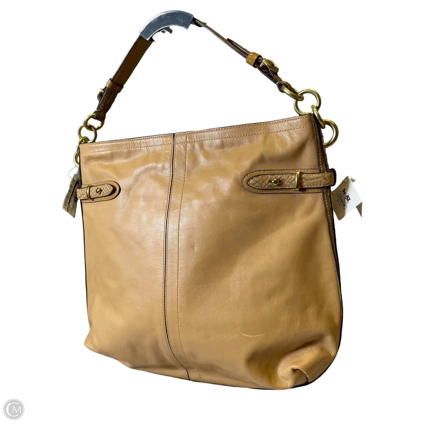 Handbag Designer By Coach, Size: Large