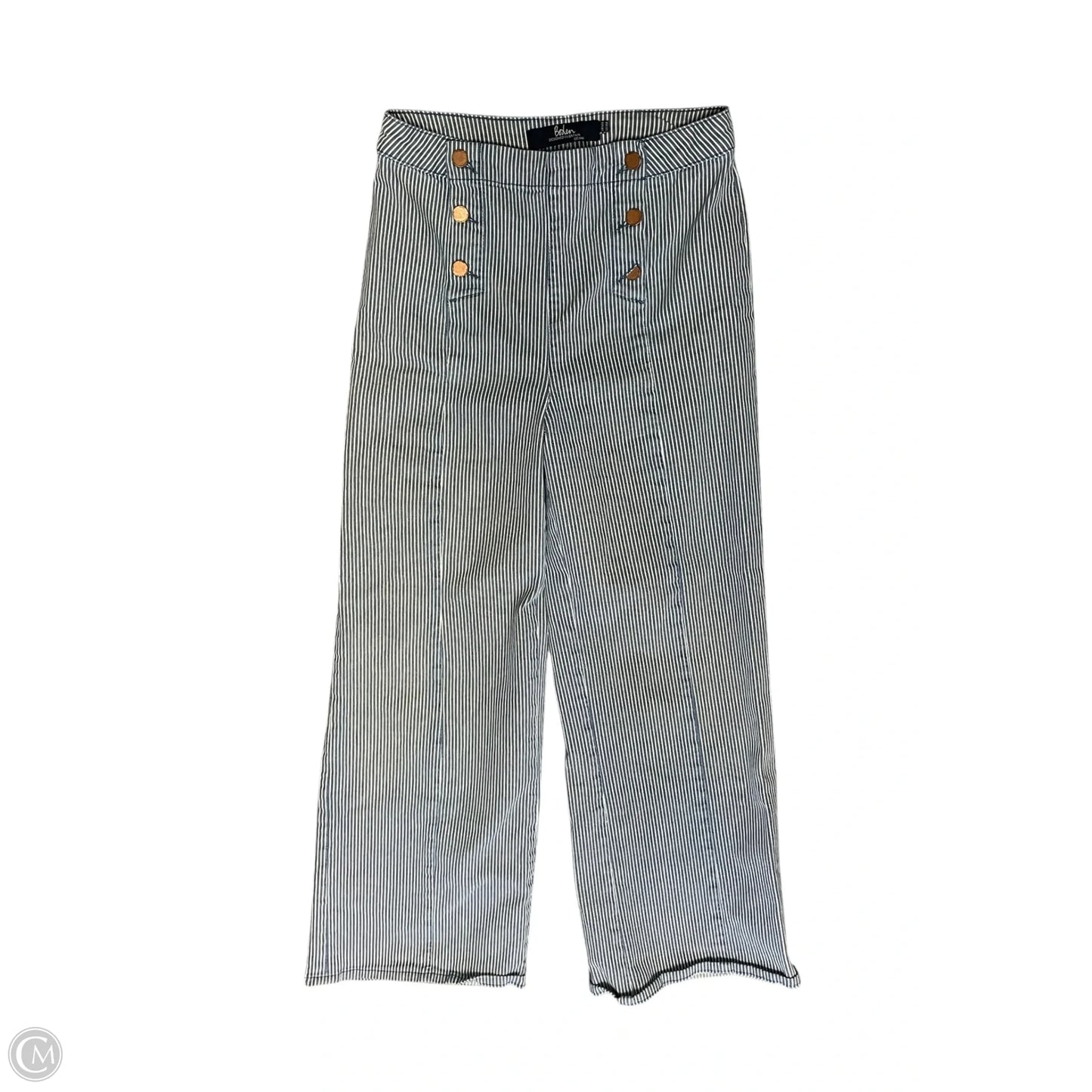 Pants Other By Boden In Striped Pattern, Size: 10