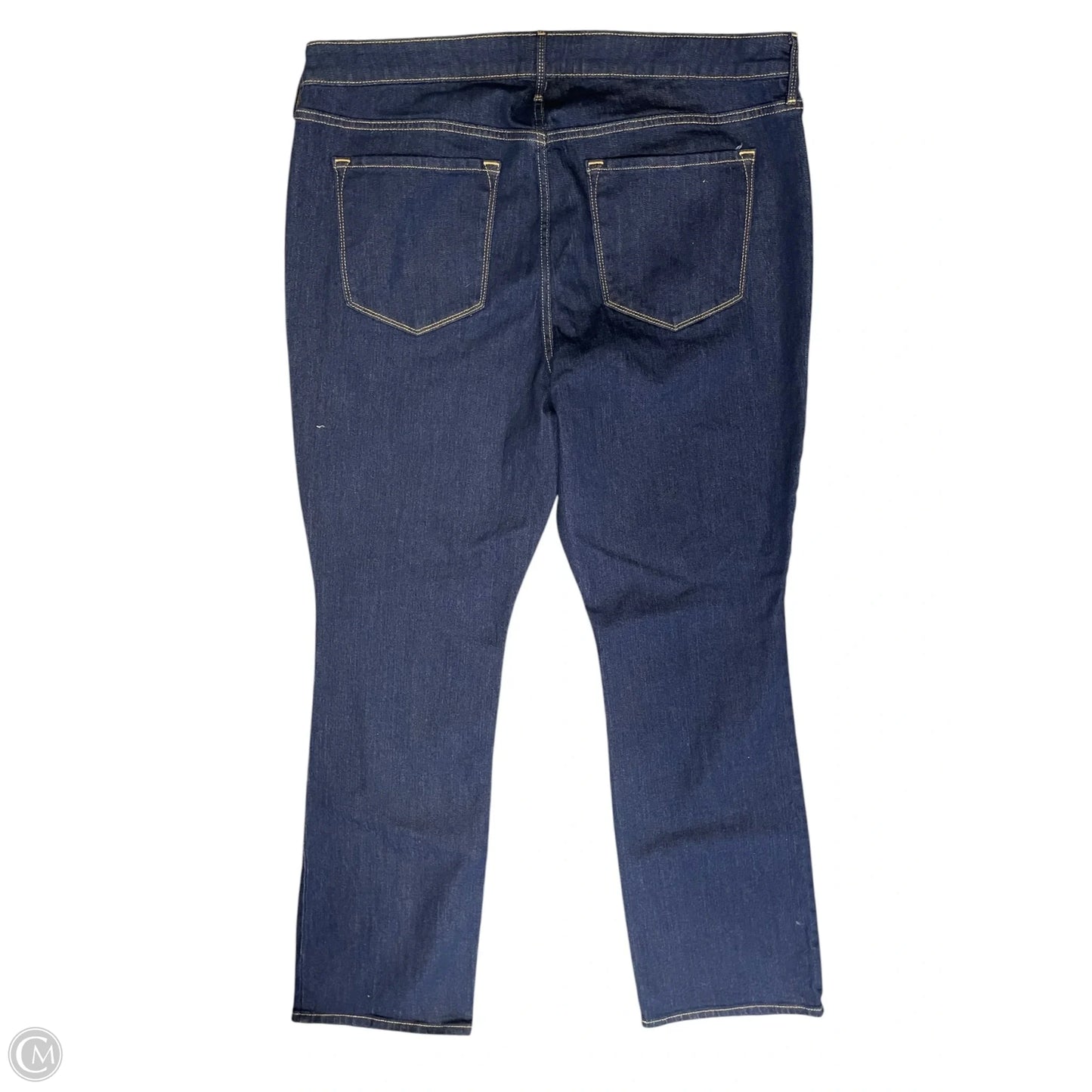 Jeans Boot Cut By Old Navy In Blue Denim, Size: 18