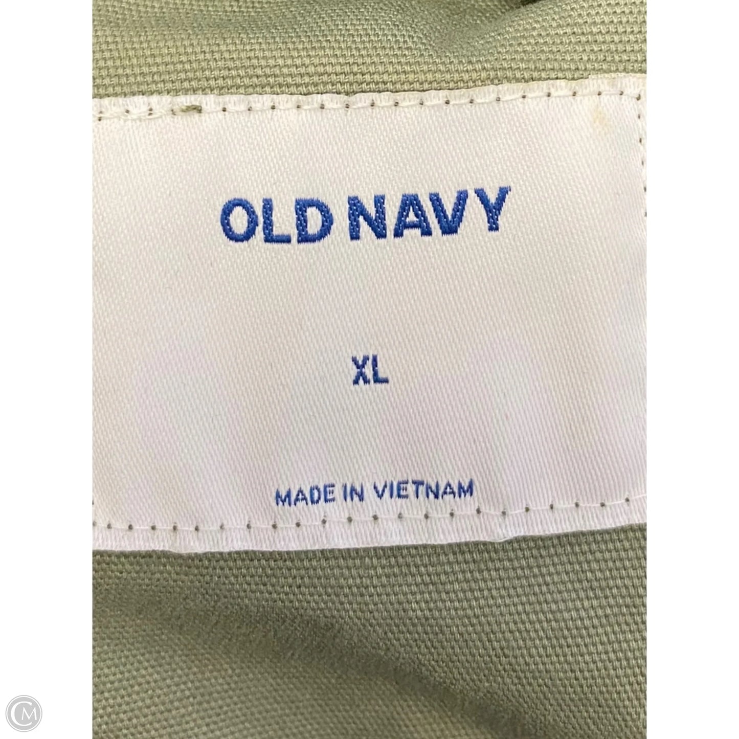 Jacket Moto By Old Navy In Camouflage Print, Size: Xl