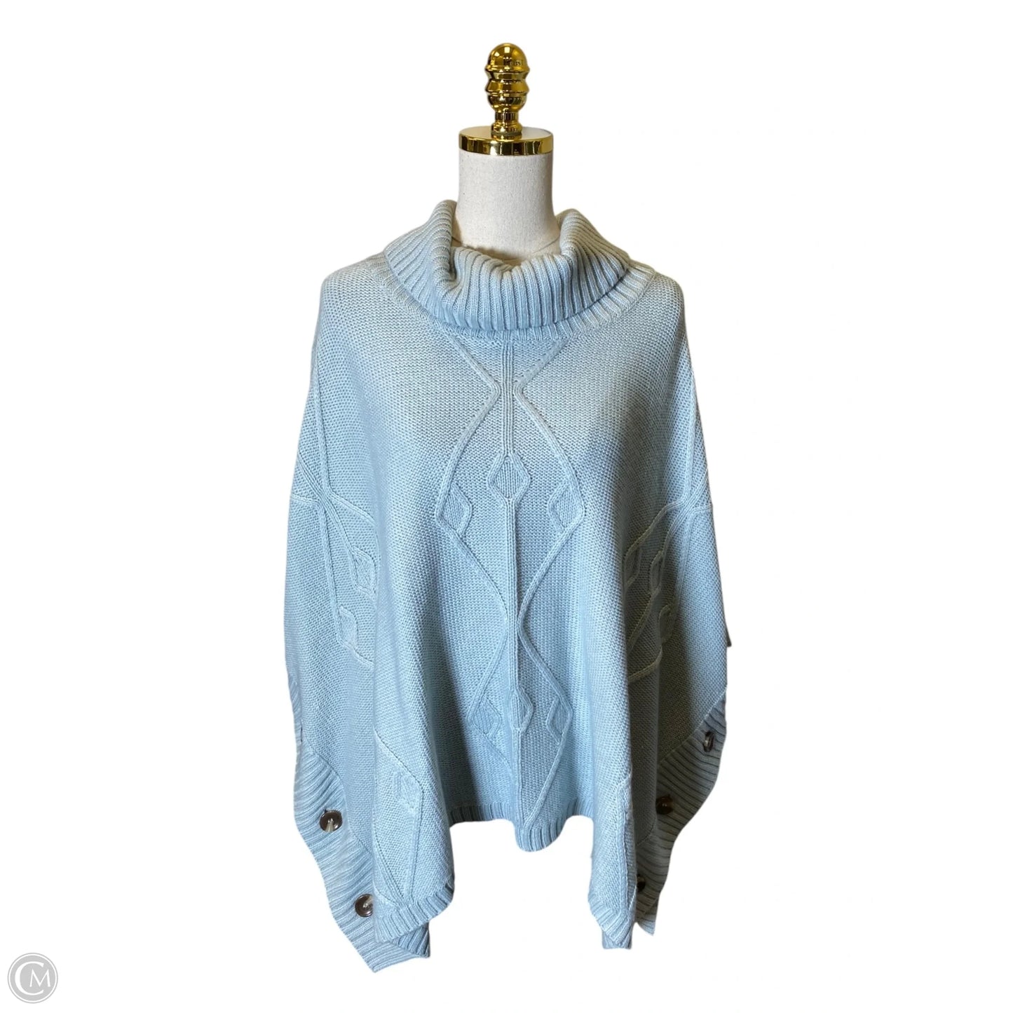 Sweater By Simply Noelle In Blue, Size: M