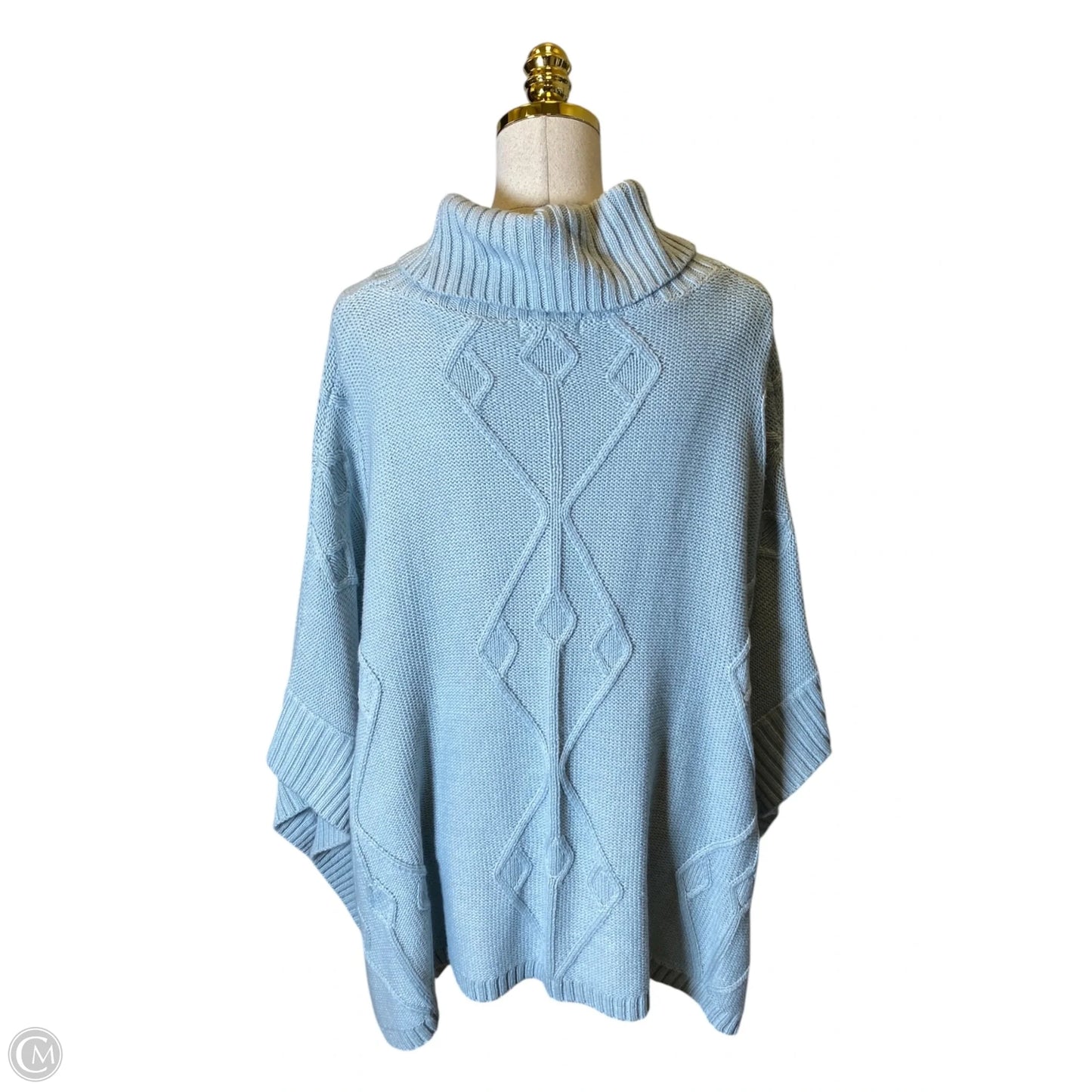 Sweater By Simply Noelle In Blue, Size: M