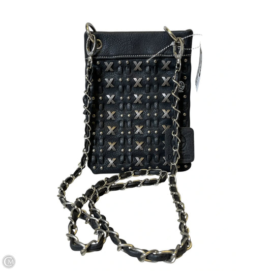 Crossbody Leather By Clothes Mentor, Size: Small