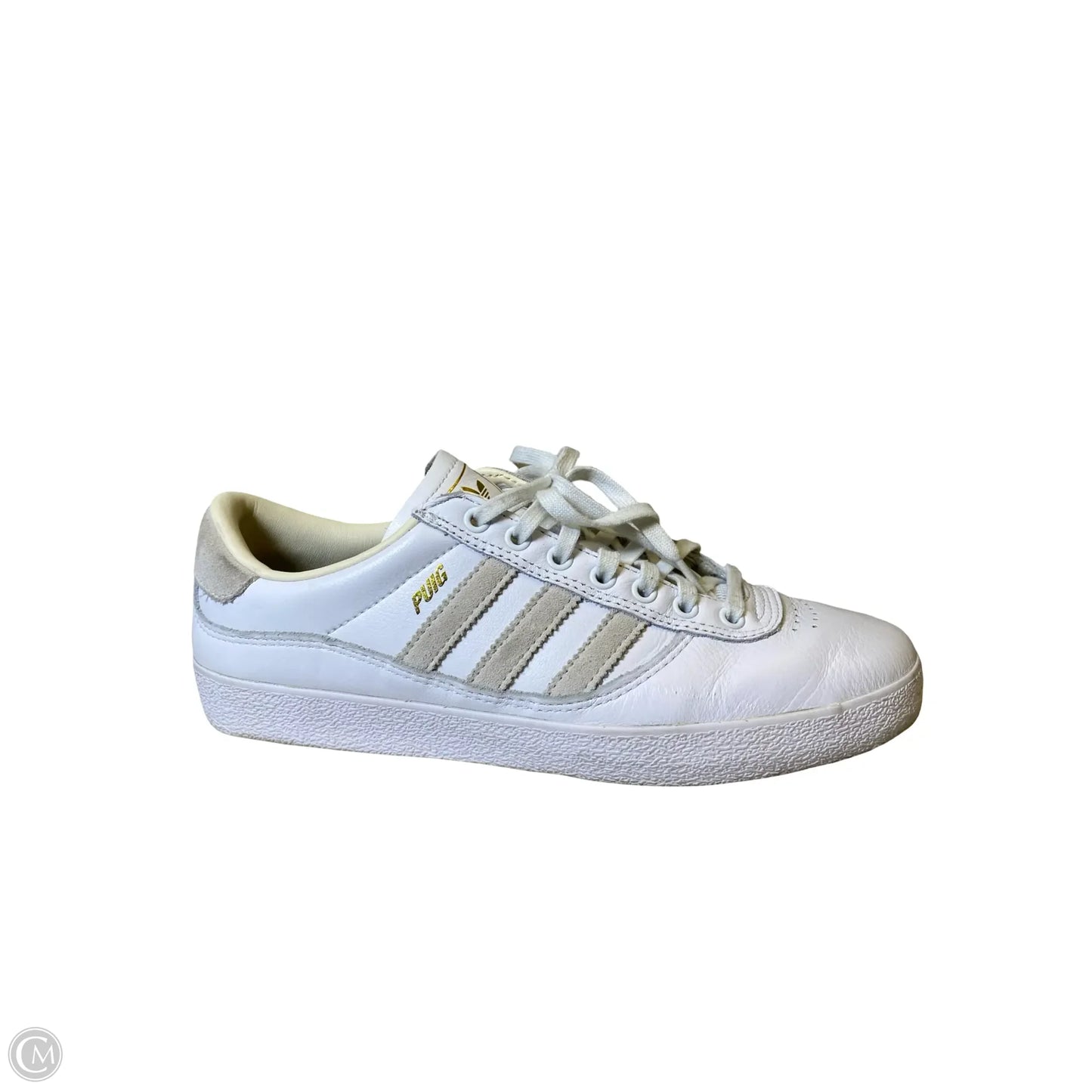 Shoes Sneakers By Adidas In Cream & White, Size: 7.5