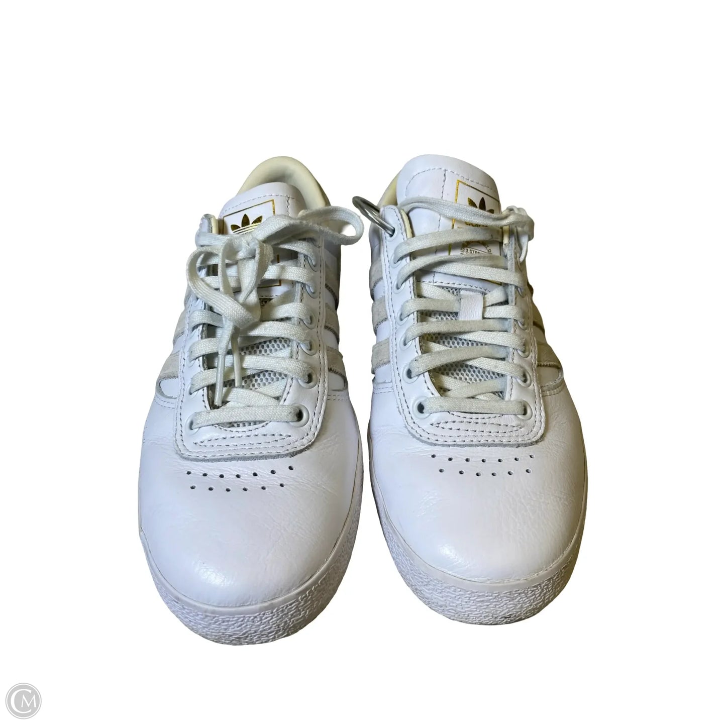 Shoes Sneakers By Adidas In Cream & White, Size: 7.5