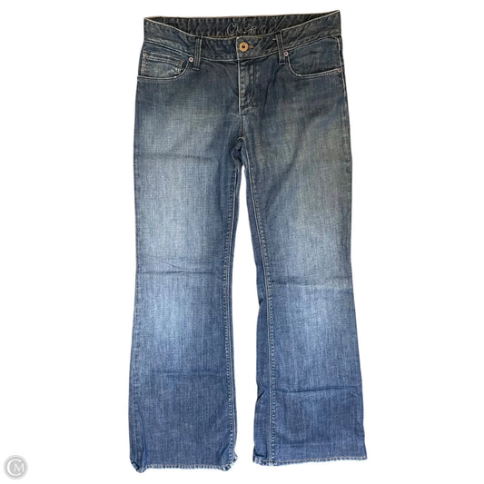 Jeans Boot Cut By Chip And Pepper In Blue Denim, Size: 6