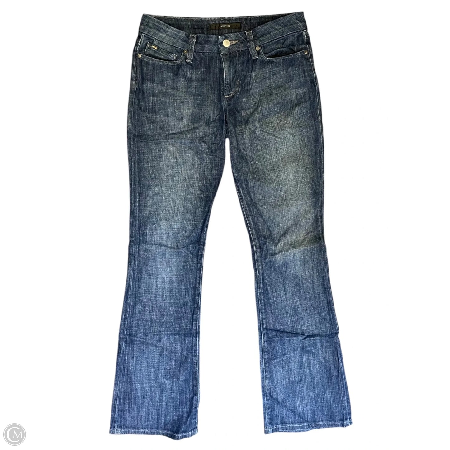 Jeans Boot Cut By Joes Jeans In Blue Denim, Size: 4