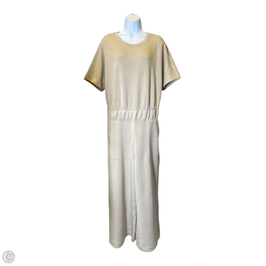 Jumpsuit By Spanx In Cream, Size: L