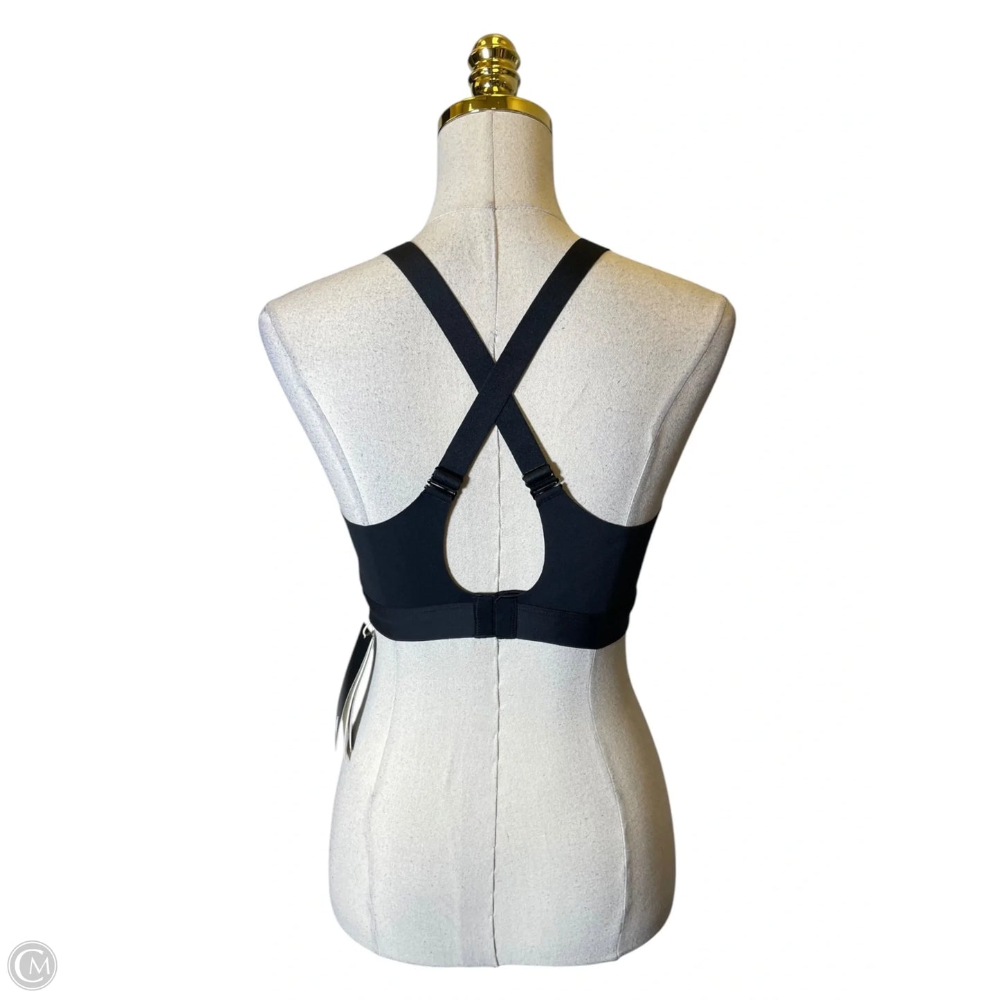 Athletic Bra By Adidas In Black, Size: M