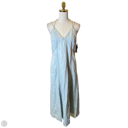 Dress Casual Maxi By Universal Thread In Blue Denim, Size: M