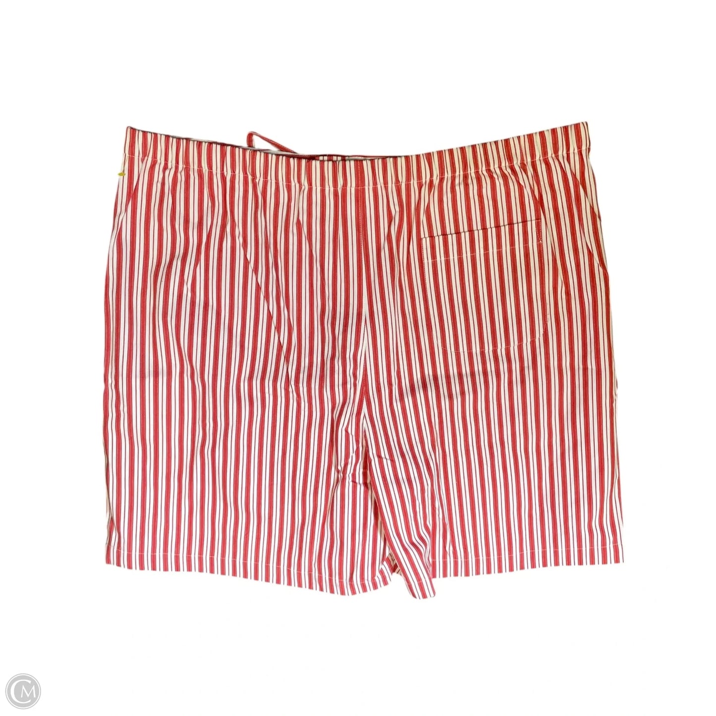 Skort By Bobbie Brooks In Striped Pattern, Size: Xl