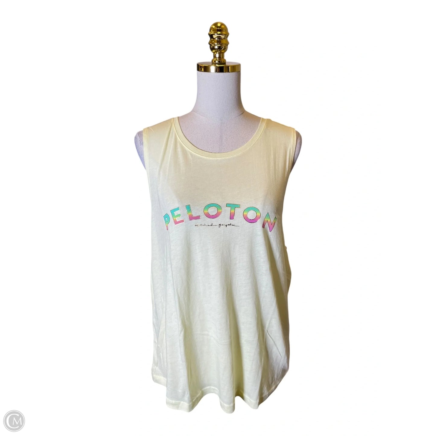 Tank Top By Peloton In Yellow, Size: Xl