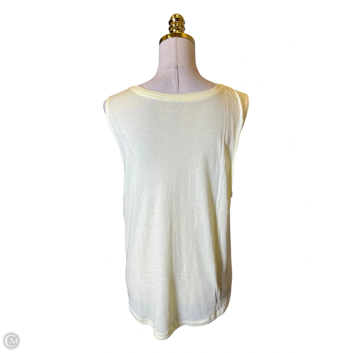 Tank Top By Peloton In Yellow, Size: Xl
