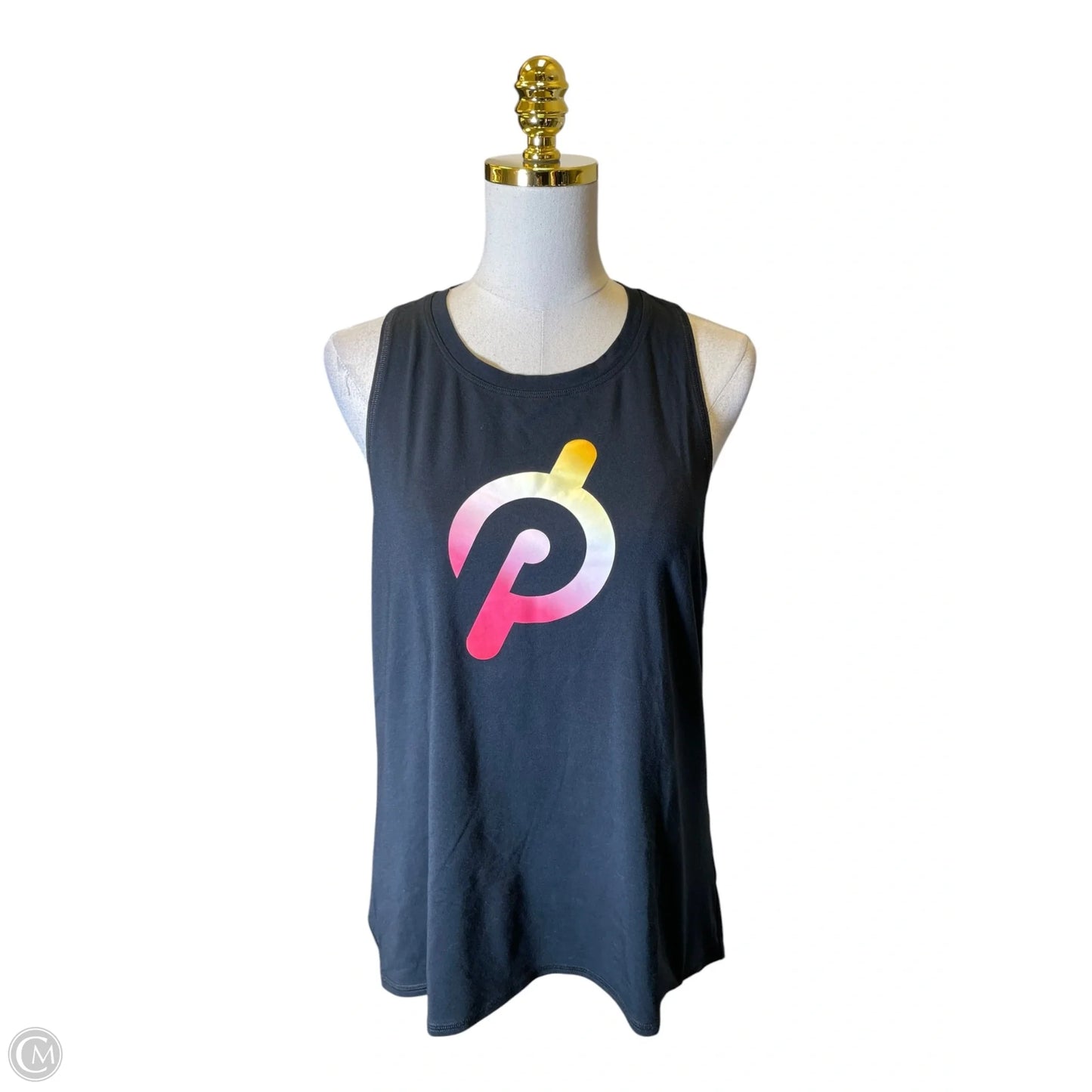 Tank Top By Peloton In Black, Size: L