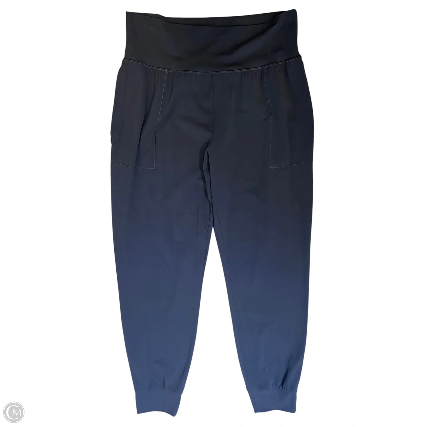 Athletic Pants By Athleta In Navy, Size: L