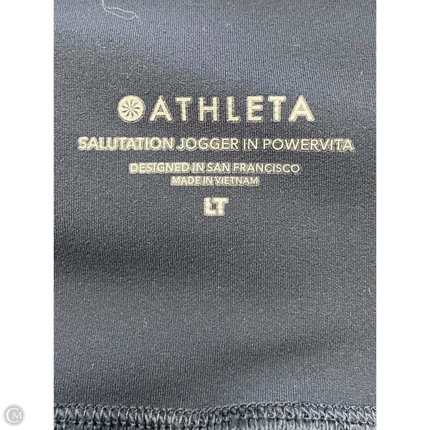Athletic Pants By Athleta In Navy, Size: L