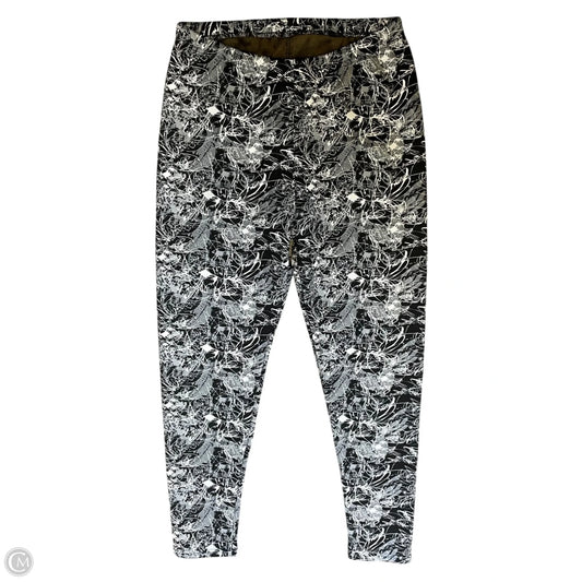 Pants Lounge By Clothes Mentor In Multi-colored, Size: Xl