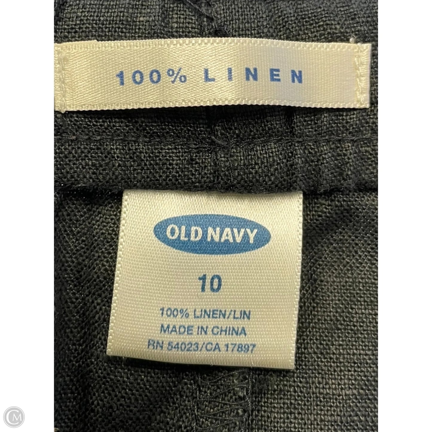 Skirt Maxi By Old Navy In Black, Size: 10