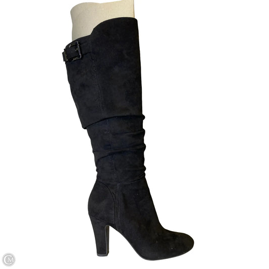 Boots Knee Heels By Jessica Simpson In Black, Size: 5.5
