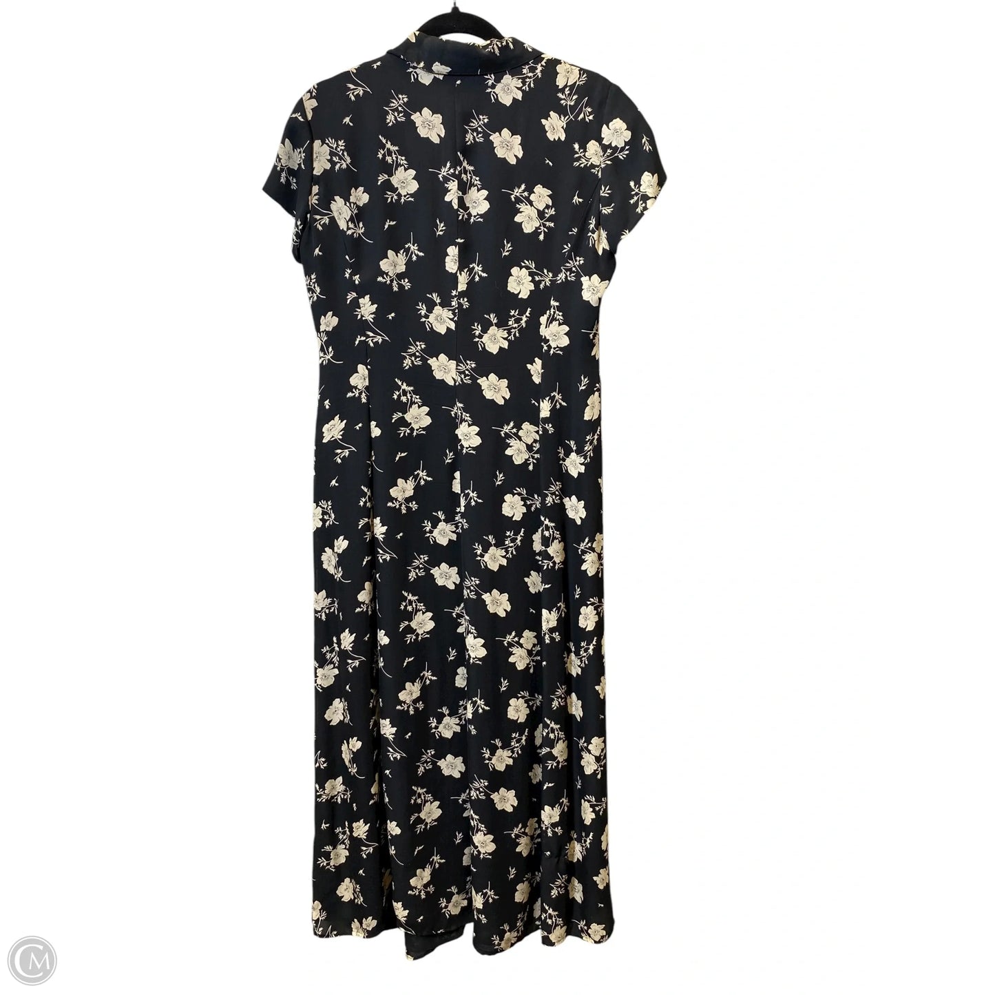 Dress Casual Maxi By Lauren By Ralph Lauren In Floral Print, Size: 8
