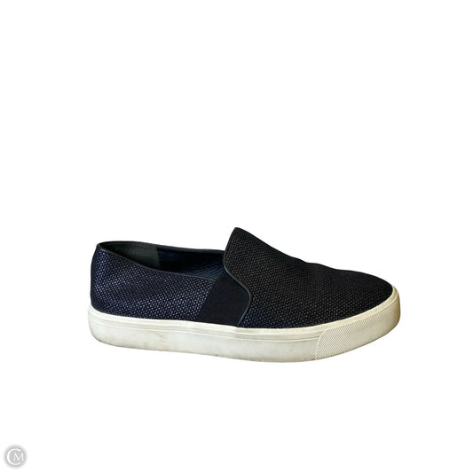 Shoes Flats By Vince In Black, Size: 9