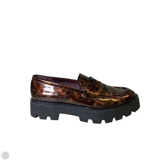 Shoes Flats By Franco Sarto In Ombre Print, Size: 8