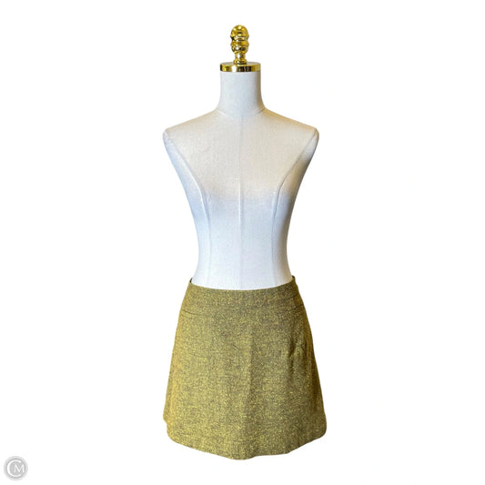 Skirt Midi By Loft In Green, Size: 14