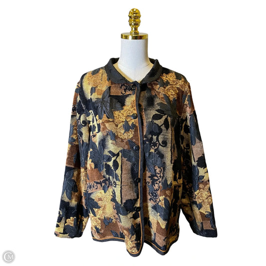 Jacket Other By Clothes Mentor In Multi-colored, Size: L
