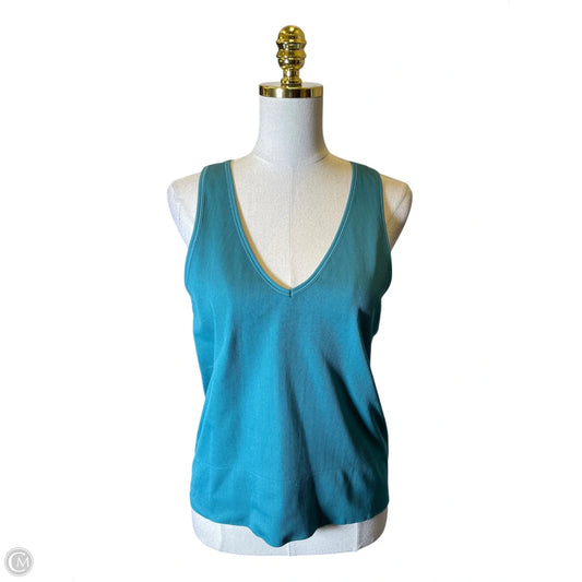 Athletic Tank Top By Athleta In Blue, Size: Xl