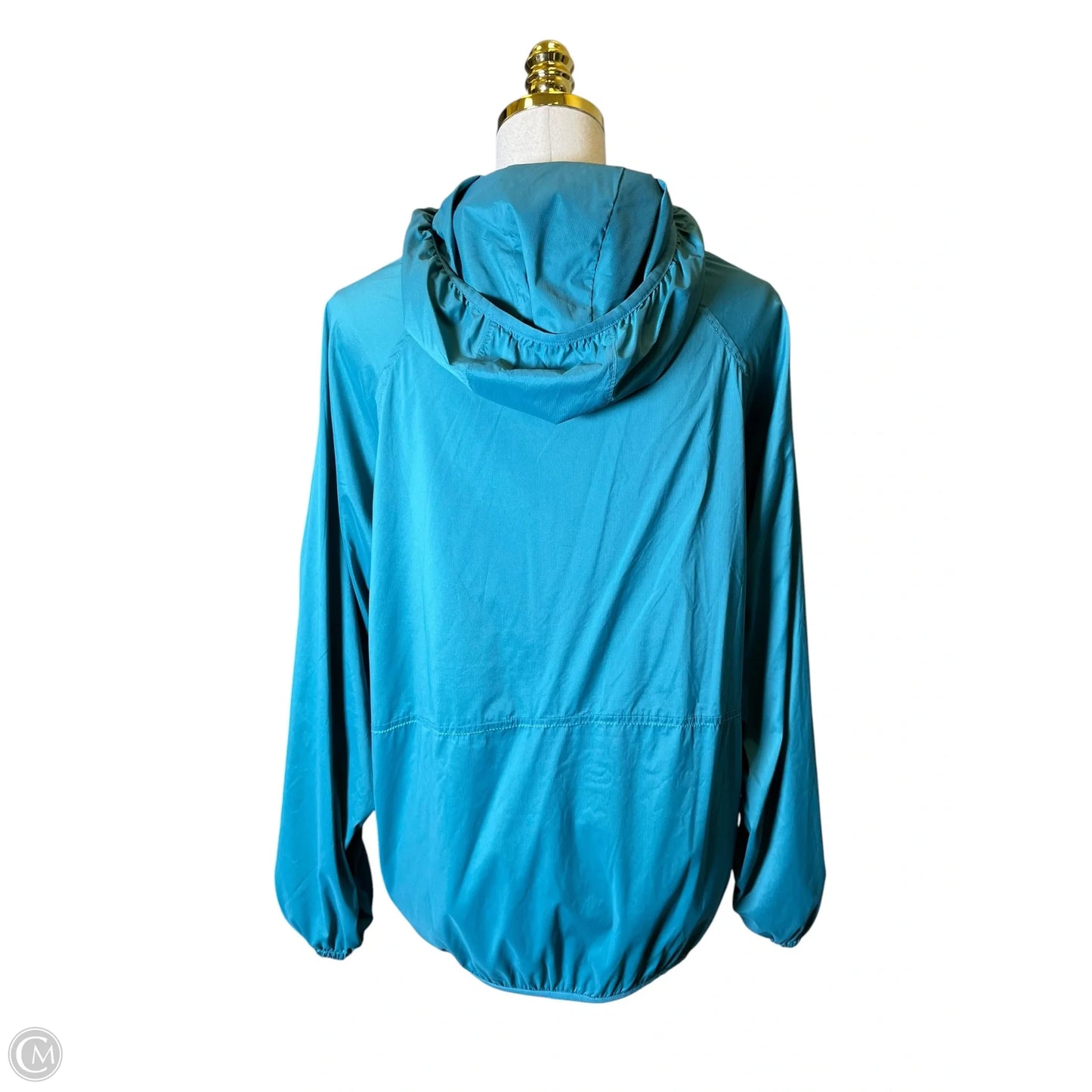 Athletic Jacket By Athleta In Blue, Size: S