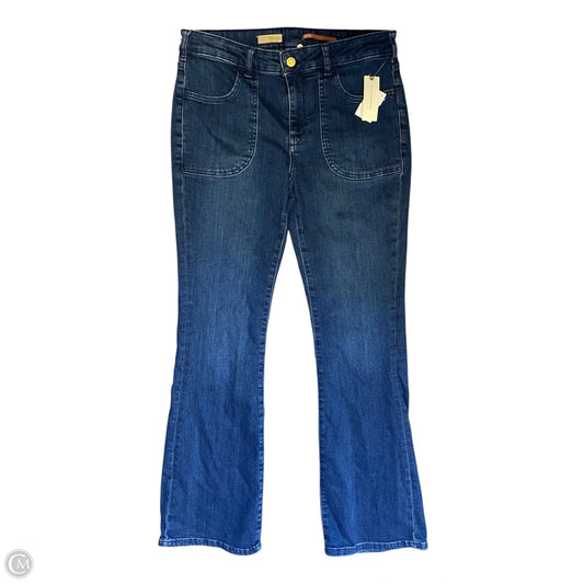 Jeans Boot Cut By Pilcro In Blue Denim, Size: 30
