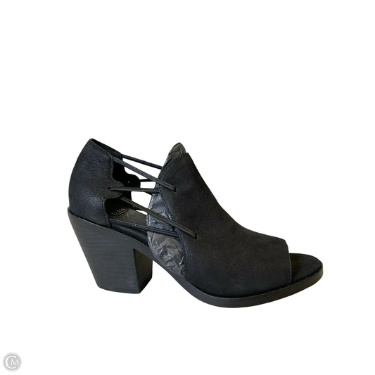 Shoes Heels Block By Eileen Fisher In Black, Size: 5.5