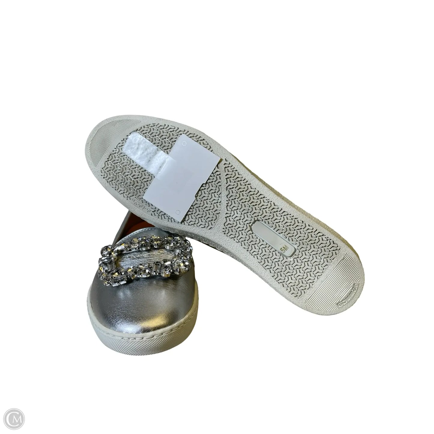 Shoes Flats By Sesto Meucci In Silver, Size: 5
