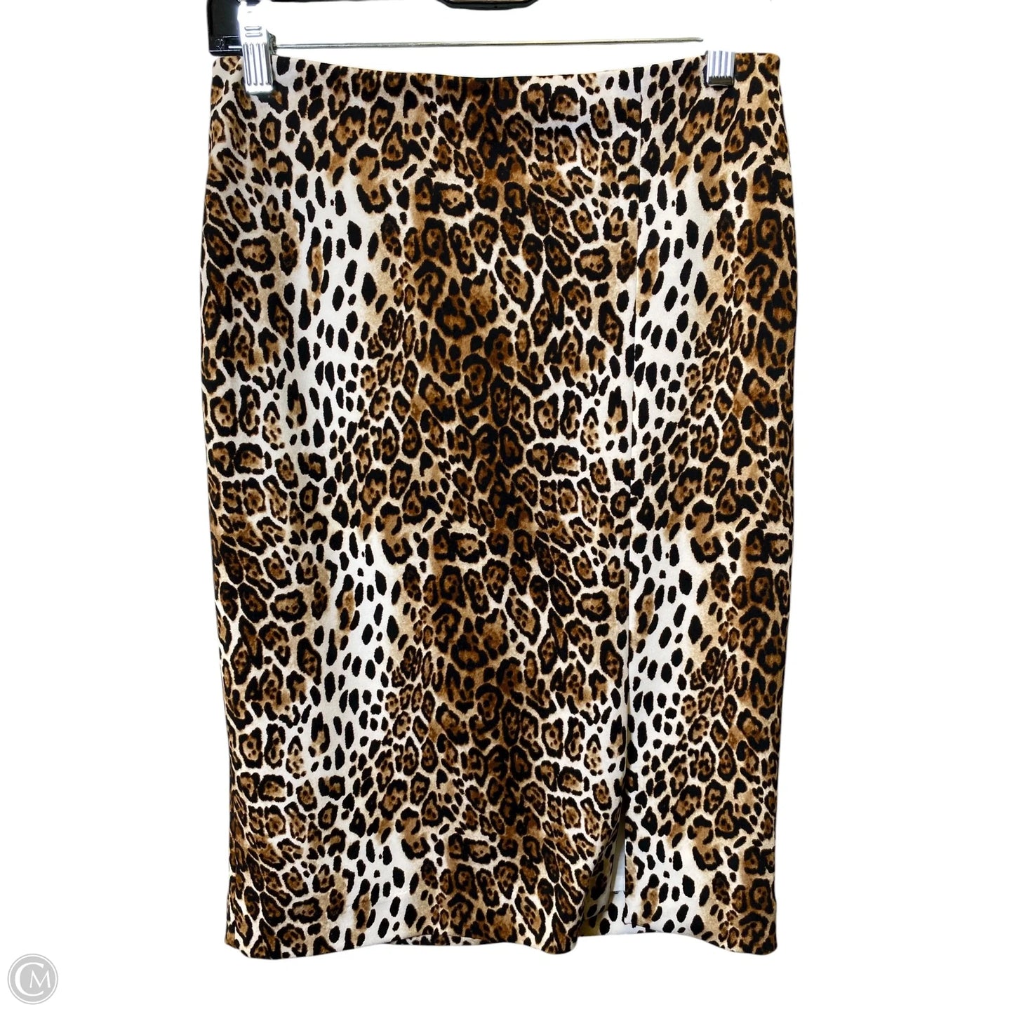 Skirt Maxi By White House Black Market In Animal Print, Size: 4