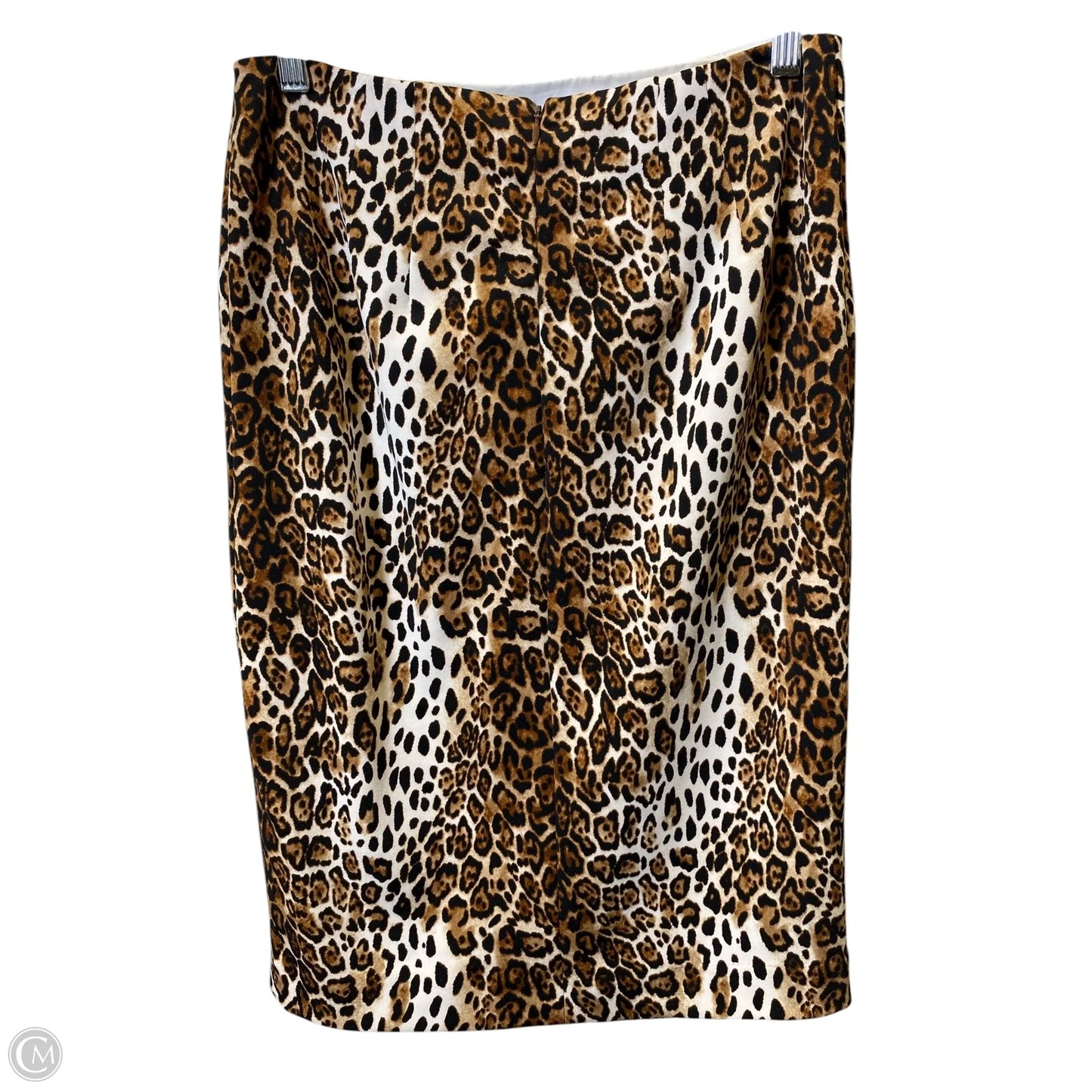 Skirt Maxi By White House Black Market In Animal Print, Size: 4