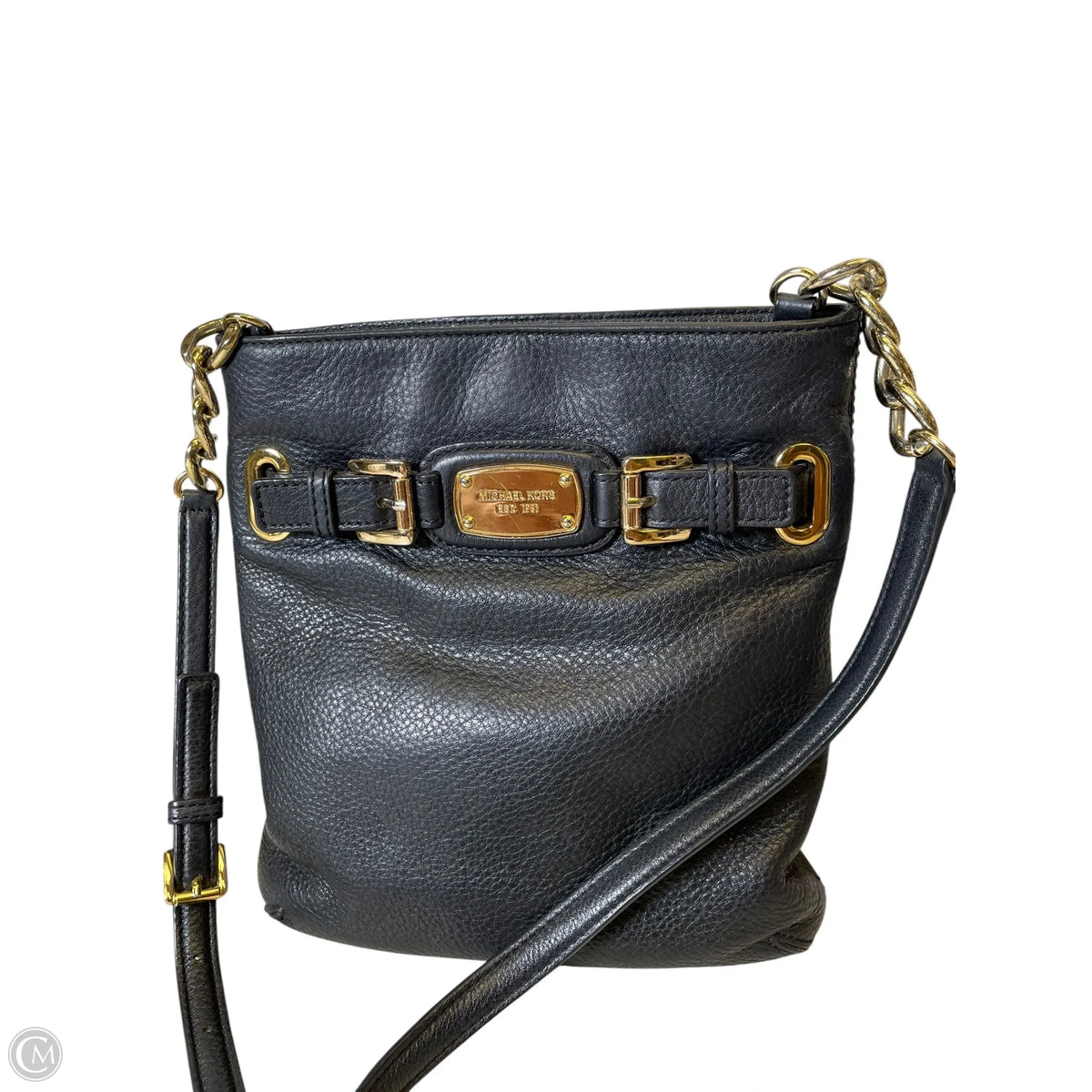 Crossbody Designer By Michael Kors, Size: Medium