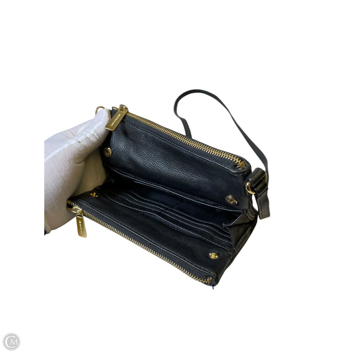 Crossbody Designer By Michael Kors, Size: Small