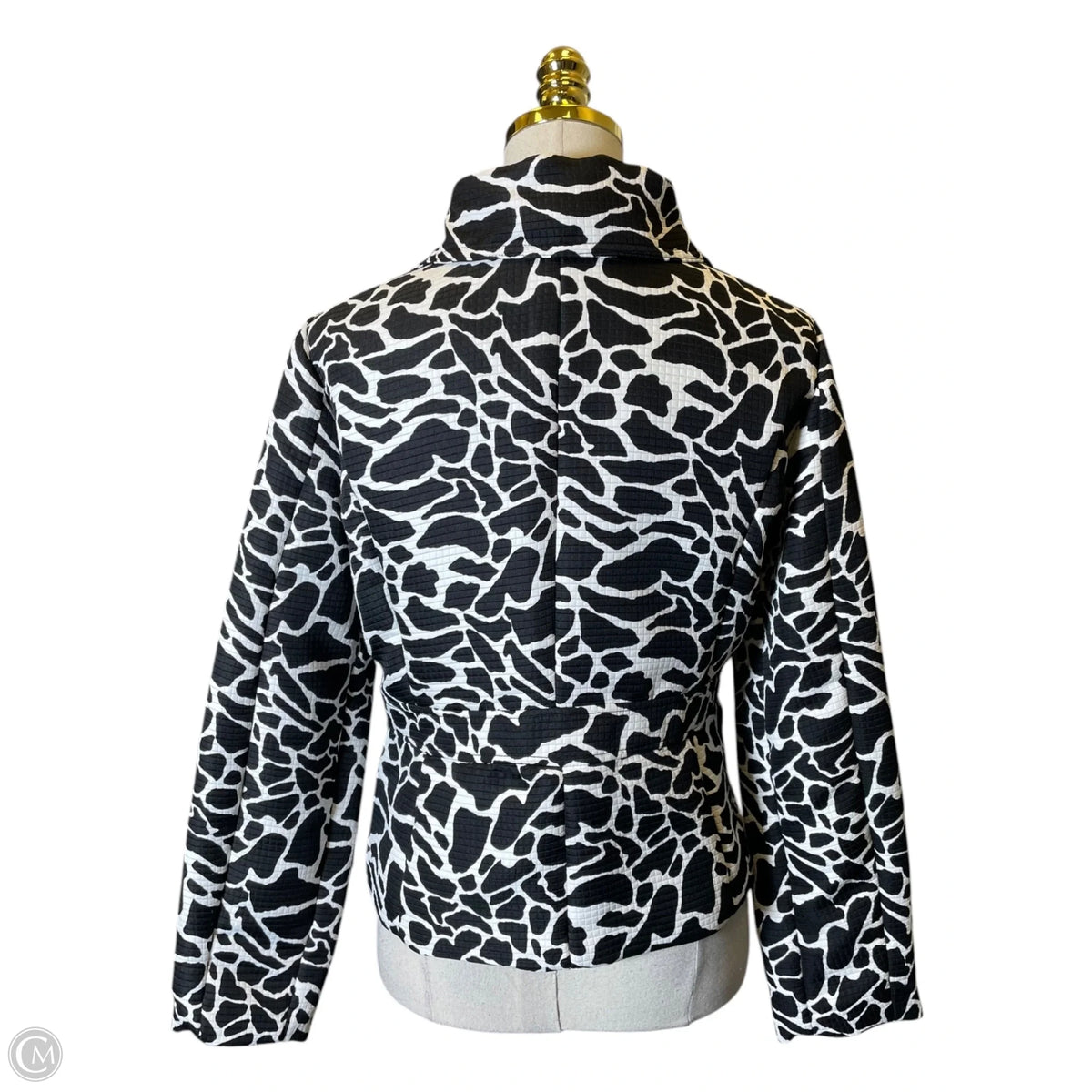 Jacket Other By Clothes Mentor In Black & White, Size: Lp
