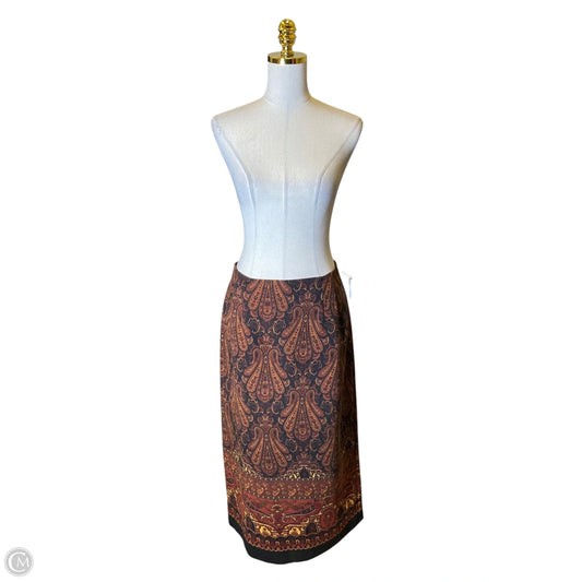 Skirt Maxi By Clothes Mentor In Multi-colored, Size: 14