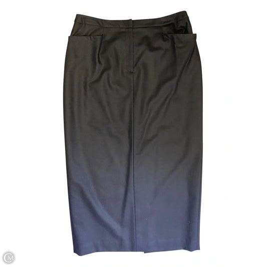Skirt Maxi By Lauren By Ralph Lauren In Black, Size: 14
