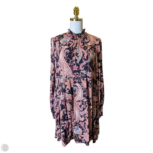 Dress Casual Maxi By Maeve In Multi-colored, Size: 10