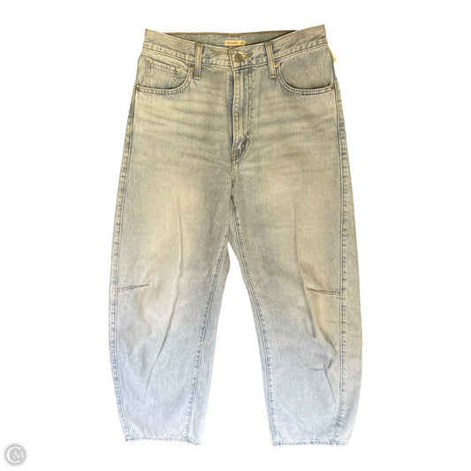 Jeans Wide Leg By Levis In Blue Denim, Size: 8