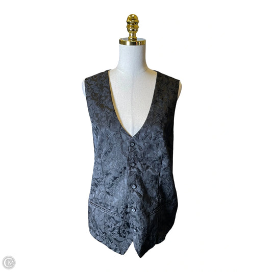Vest Other By Clothes Mentor In Black, Size: Xl