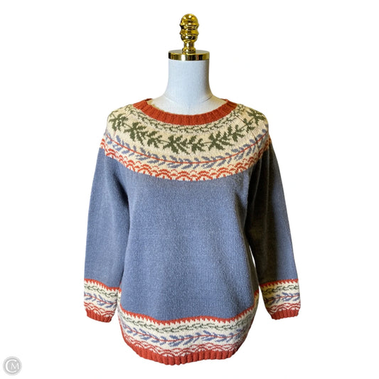 Sweater By Clothes Mentor In Multi-colored, Size: 2x